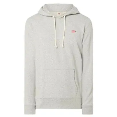 Pre-owned Levi's Sweatshirts Universal Herren  Orginal Hoodie 345810000 Grau