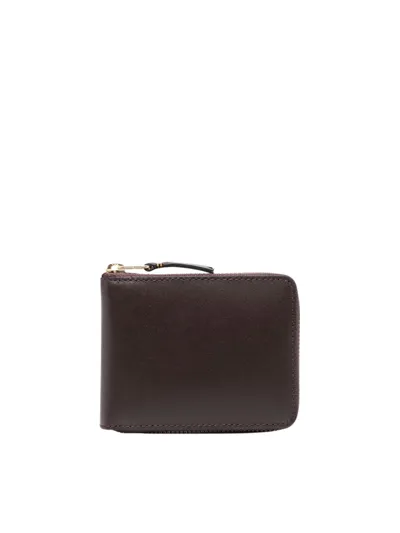 Comme Des Garçons Women's Brown Other Materials Wallet