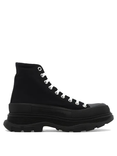 Alexander Mcqueen Sneakers Black