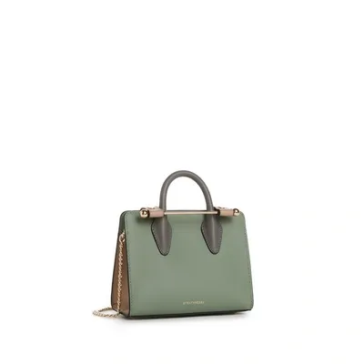 Strathberry Nano Leather Handbag