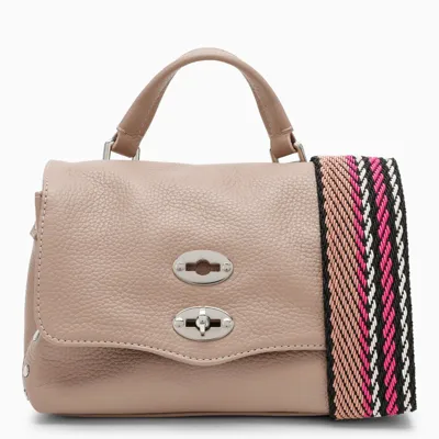 Zanellato Nude Mini Postina Handbag In Pink