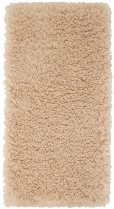 Rokh Beige Sherpa Scarf