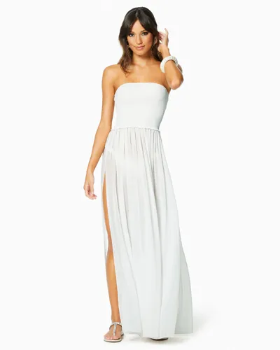 Ramy Brook Calista Coverup Maxi Dress In White