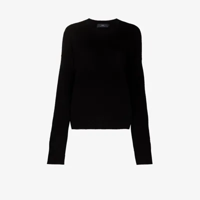 Arch4 Black The Ivy Cashmere Knitted Sweater