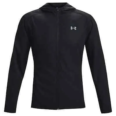 Pre-owned Under Armour Ua Storm Run Hooded Jacket Jacke Herren 1365620-001