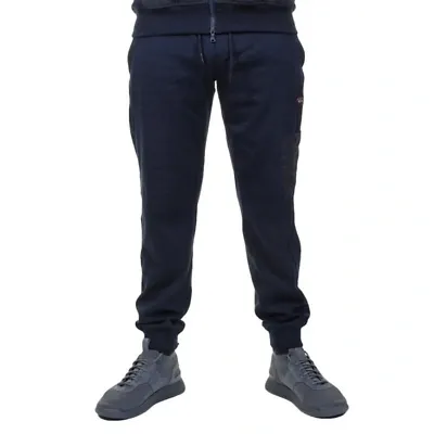 Pre-owned Paul & Shark Econyl Side Pocket Tracksuit Bottoms Navy