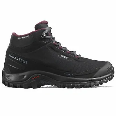 Pre-owned Salomon Schuhe  Shelter Clima Waterproof W 411105 - 9w