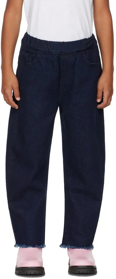 M.a+ Kids Navy Baggy Jeans