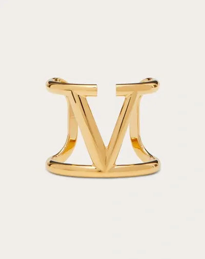 Valentino Garavani Vlogo Signature Metal Bracelet Woman Gold M