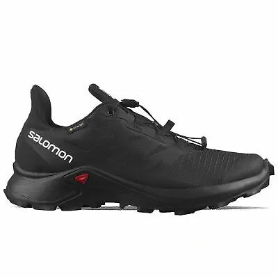 Pre-owned Salomon Schuhe  Supercross 3 Gore-tex W 414559 - 9w