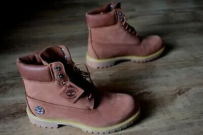 Pre-owned Timberland 6 Inch Premium 41 41,5 42 43 43,5 44,5 A29rd Boot Element Earth