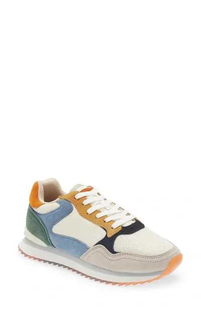 Hoff Bangkok Sneaker In Multi Leather