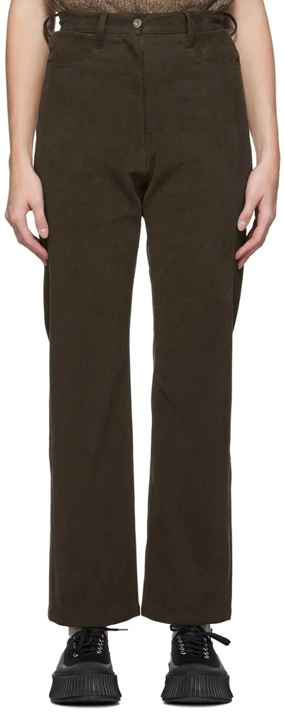 Nothing Written Brown Robin Trousers