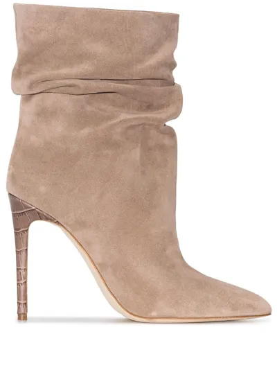 Paris Texas Boots In Beige