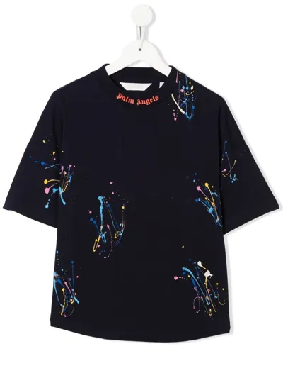 Palm Angels Logo-print Short-sleeve T-shirt