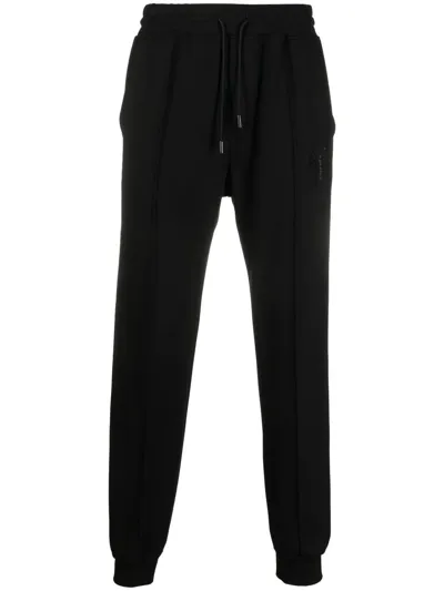 Giuseppe Zanotti Logo-embellished Track Pants In Schwarz