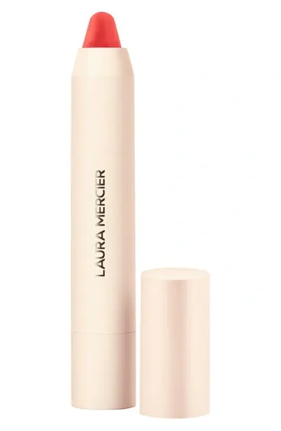 Laura Mercier Petal Soft Lipstick Crayon In Adèle - Bright Warm Coral