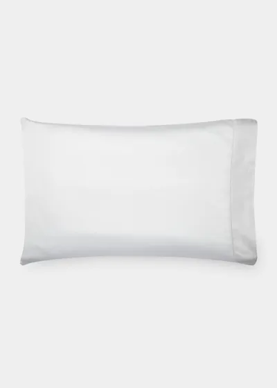 Sferra Fiona Standard Pillow Case, 22" X 33" In Lunar