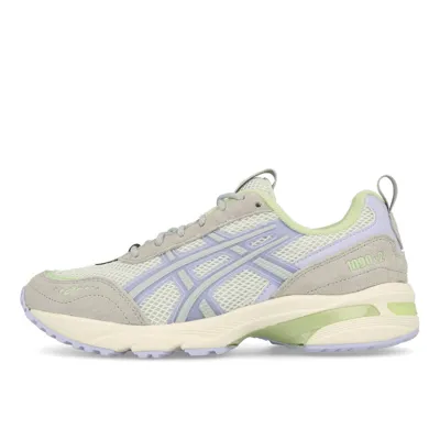 Pre-owned Asics Gel-1090v2 Damen Glacier Grey Vapor Schuhe Sneaker Grau Violett