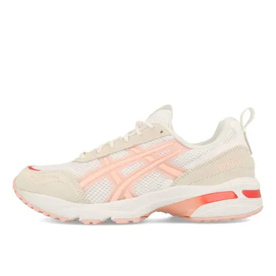 Pre-owned Asics Gel-1090v2 Damen White Frosted Rose Schuhe Sneaker Weiss Rosa