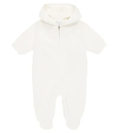 Polo Ralph Lauren Kids' Baby Teddy Onesie In White