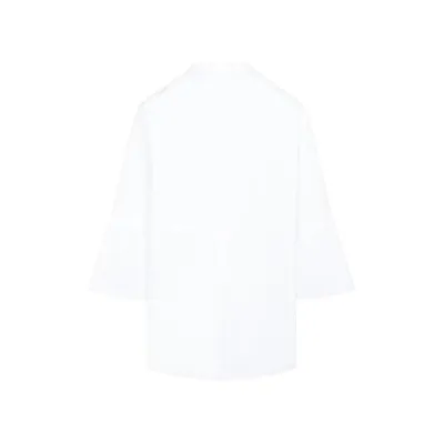 's Max Mara Camicia Curvone In White