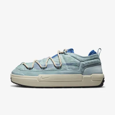 Nike Blue Offline Pack Low-top Sneakers In Grey