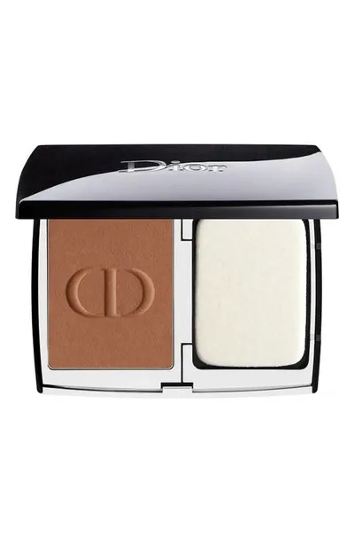 Dior Forever Natural Matte Velvet Compact Foundation In 7n