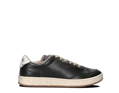 Pre-owned Acbc Shuhe  Mann Sneakers Trendy Nero Pu,stoff Sheg100u