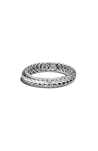 John Hardy Kami Classic Chain Ring In Silver