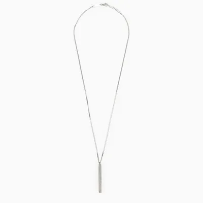 Maison Margiela Mens Silver Other Materials Necklace