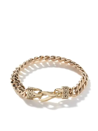 John Hardy 18kt Yellow Gold Asli Classic Chain Bracelet