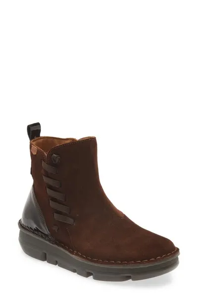 On Foot Zen Boot In Brown