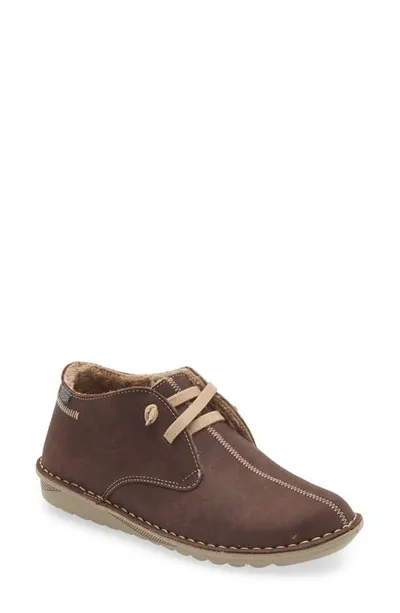 On Foot Water Repellent Chukka Sneaker In Brown