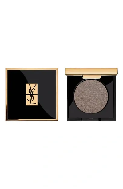 Saint Laurent Satin Crush Mono Eyeshadow In 28unconform Taupe