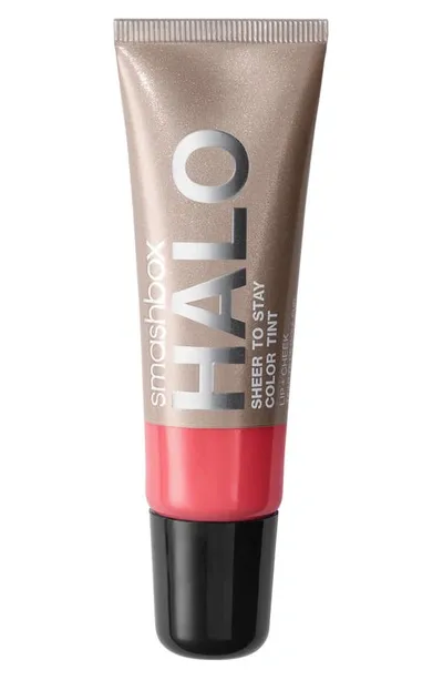 Smashbox Halo Sheer To Stay Cream Cheek + Lip Tint Mai Tai .34 oz / 10 ml