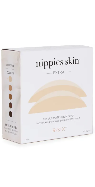 Bristols 6 Nippies Skin Plus In Creme