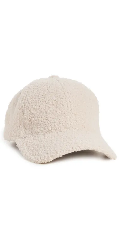 Hat Attack New Sherpa Cap In Parchment