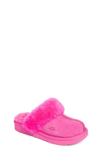 Ugg Kids' Cozy Ii Scuff Slipper In Rock Rose