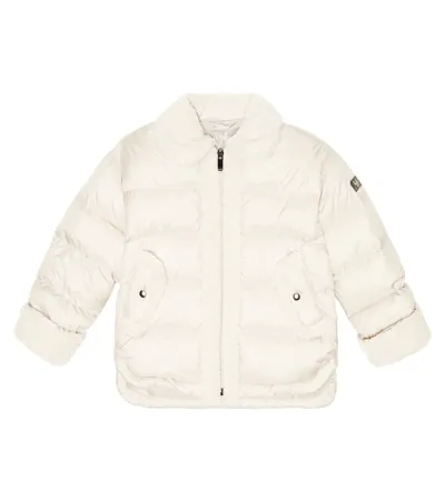 Il Gufo Kids' Padded Jacket In Sand