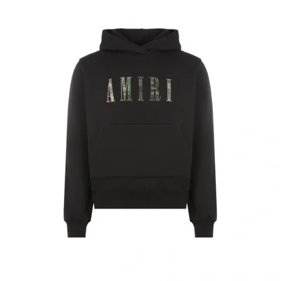 Amiri Hoodie With Embroidered Logo