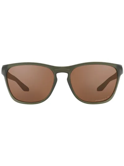 Oakley Oo9479 Manorburn Sunglasses In Prizm Tungsten Polarized