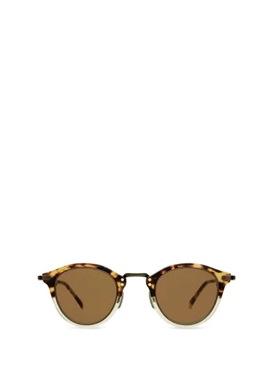 Mr Leight Stanley S Demi Tortoise-antique Gold-tortoise Sunglasses