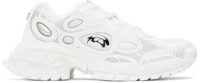 Rombaut Fuji Runner Chunky Sneakers In White