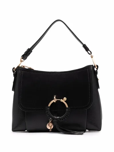 See By Chloé Joan Small Shoulder Bag In Nero