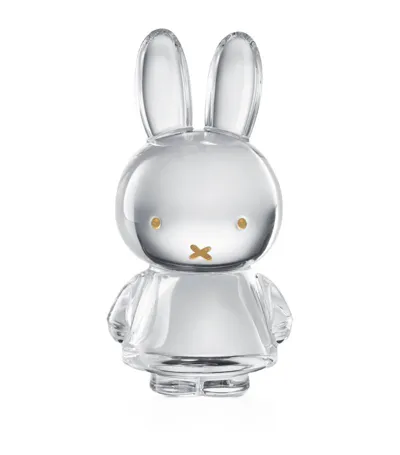 Baccarat X Dick Bruna. Miffy Figurine In Clear