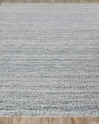 Exquisite Rugs Brierton Flatweave Rug, 8' X 10' In Gray