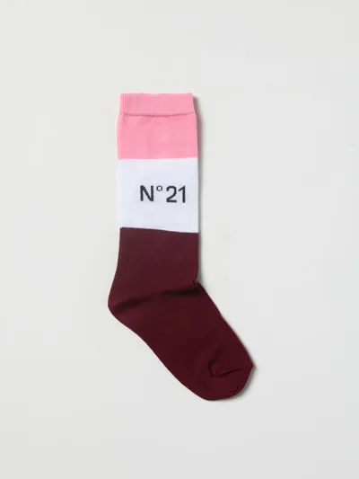 N°21 Girls' Socks N° 21 Kids Color Pink