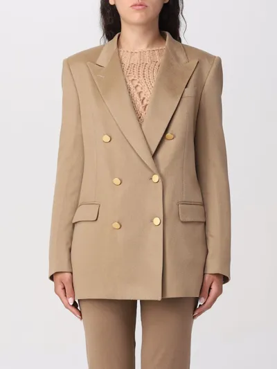 Tagliatore Blazers  Women In Beige