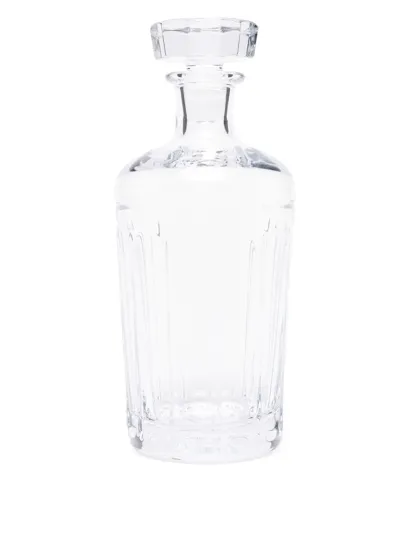 Ralph Lauren Coraline Glass Decanter In White